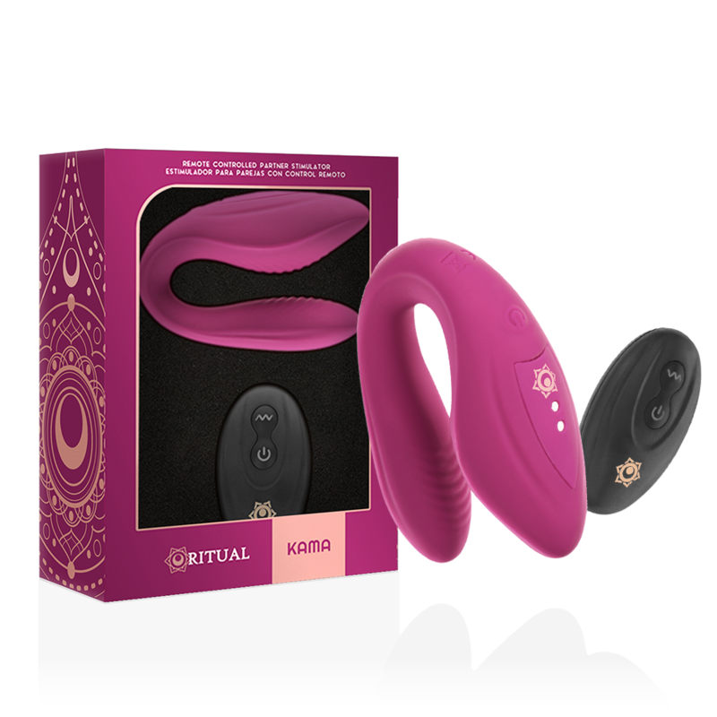 RITHUAL Télécommande Kama Couples Orchidée — vue détaillée