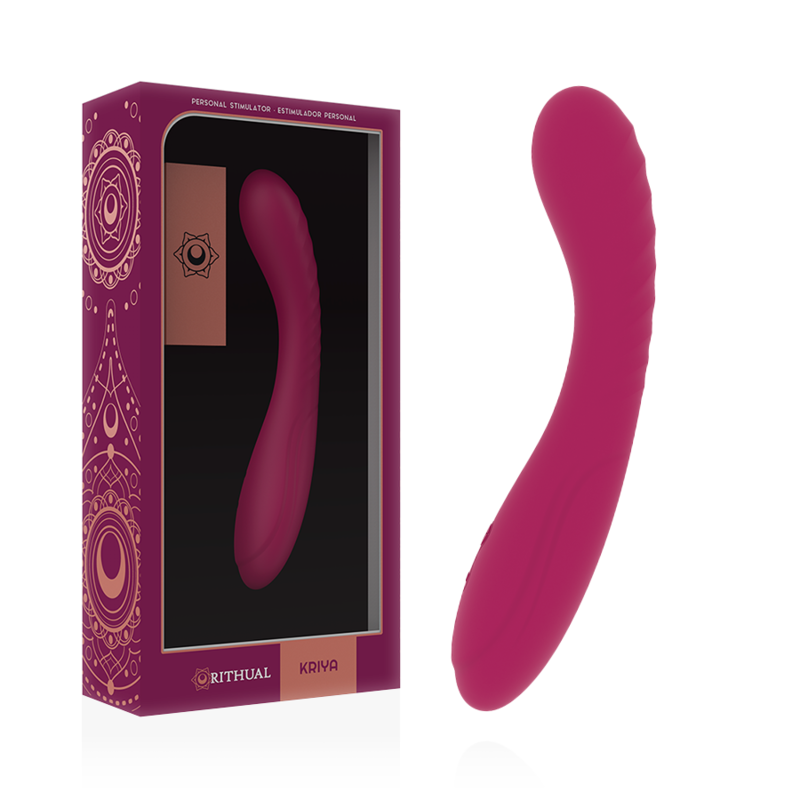 RITHUAL STIMULATEUR KRIYA RECHARGEABLE ORCHIDÉE G-POINT — vue détaillée