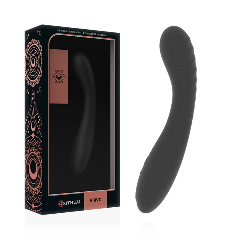 RITHUAL KRIYA STIMULAODR RECHARGEABLE G-POINT NOIR — vue détaillée