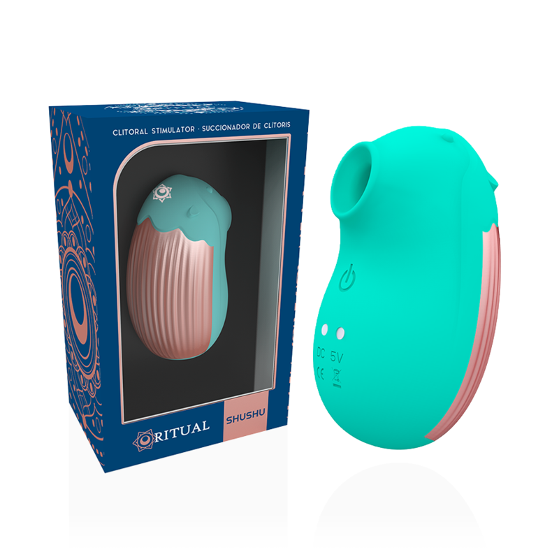 RITHUAL Shushu 2.0 Nouvelle Génération Clitoral Aqua — vue détaillée