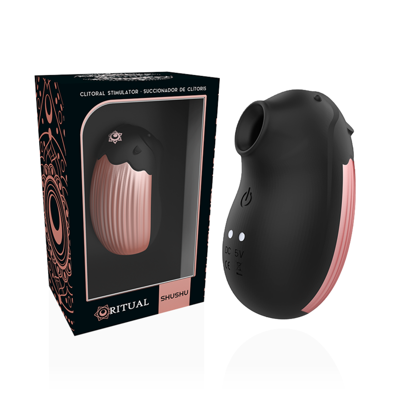 RITHUAL Shushu 2.O Nouvelle Génération Clitoral Azabache - Aura Intime