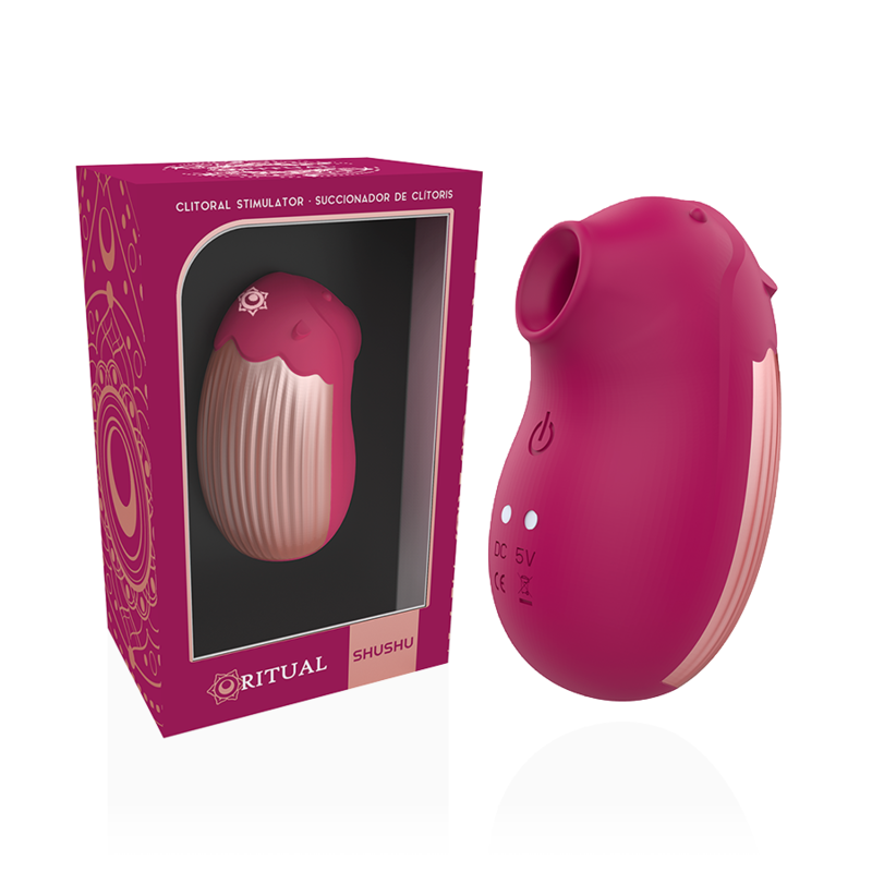 RITHUAL Shushu 2.O Orchidée Clitorale Nouvelle Génération - Aura Intime