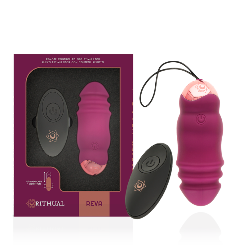 RITHUAL Reva Egg Télécommande Up&Down + Vibration — vue détaillée