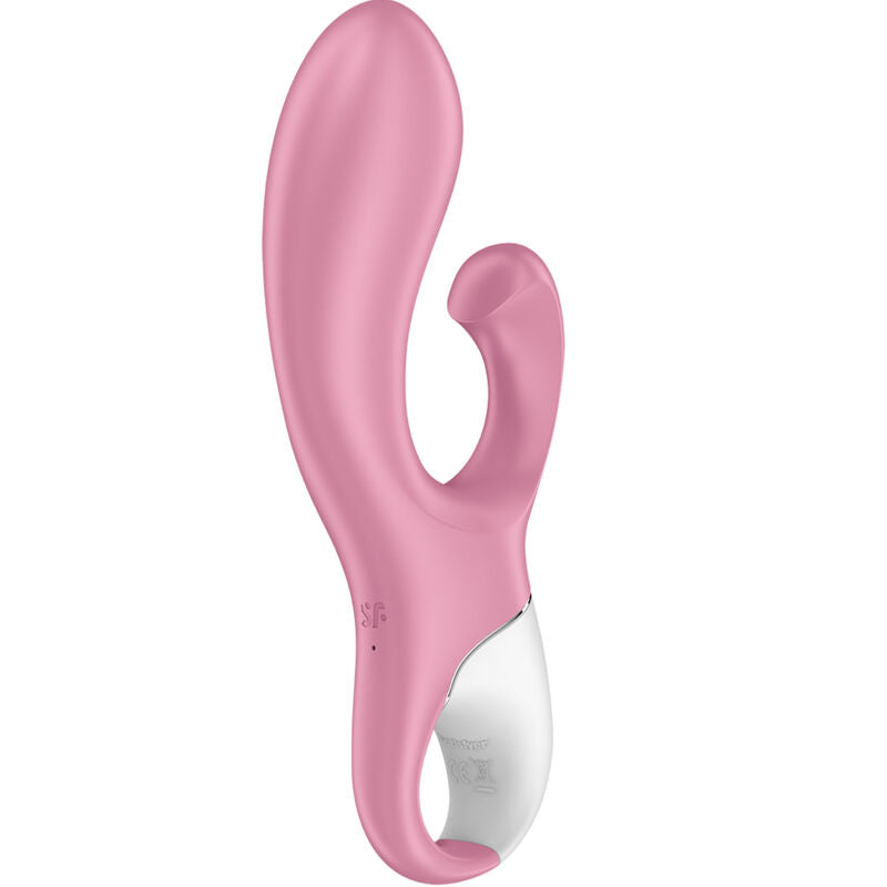 SATISFYER VIBRATOR Pompe Air Bunny 2 Rose — vue détaillée