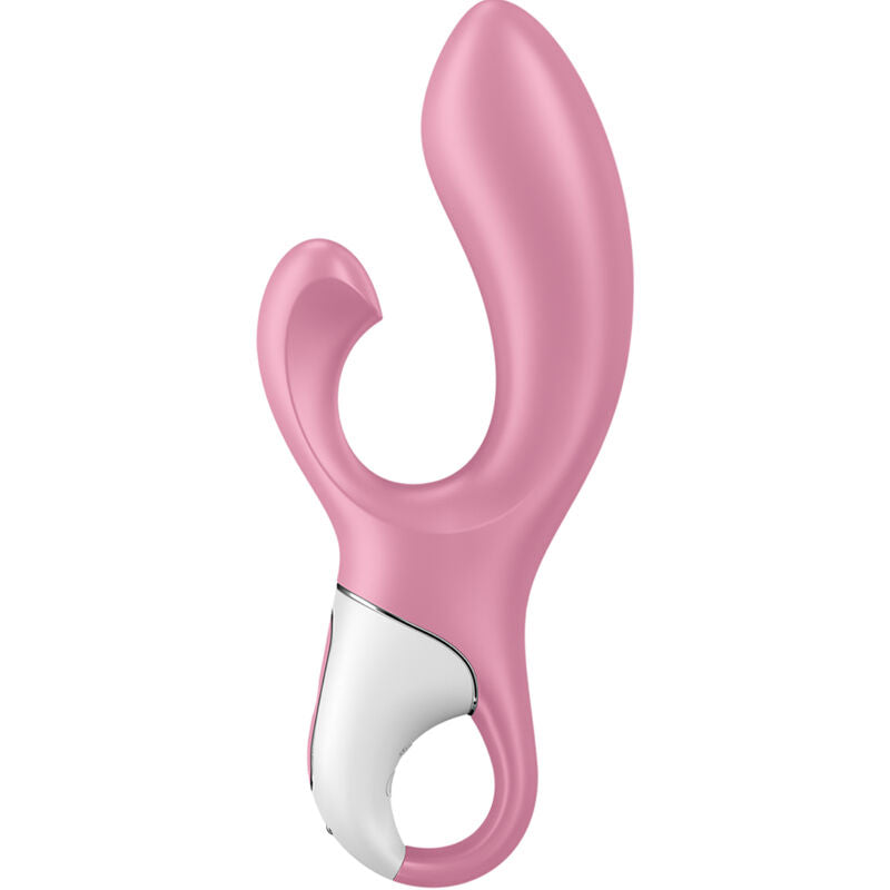 SATISFYER VIBRATOR Pompe Air Bunny 2 Rose — vue alternative