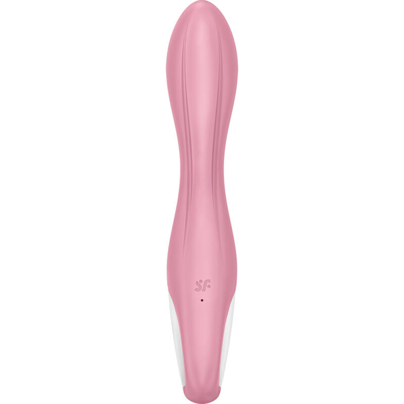 SATISFYER VIBRATOR Vibrateur Pompe A Air 2 Rose — accessoires inclus
