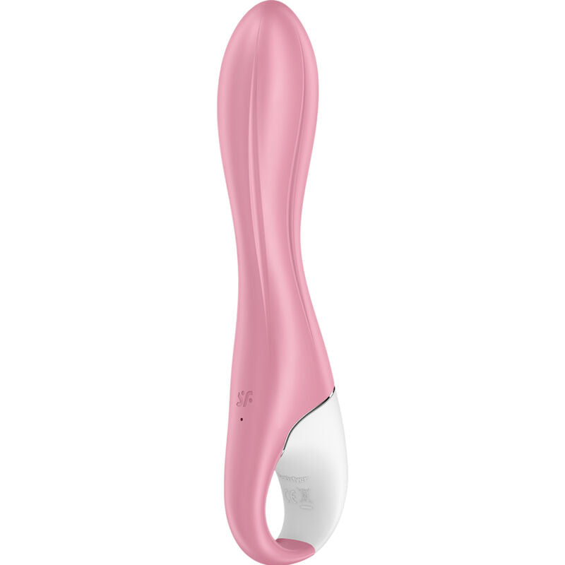 SATISFYER VIBRATOR Vibrateur Pompe A Air 2 Rose — vue alternative