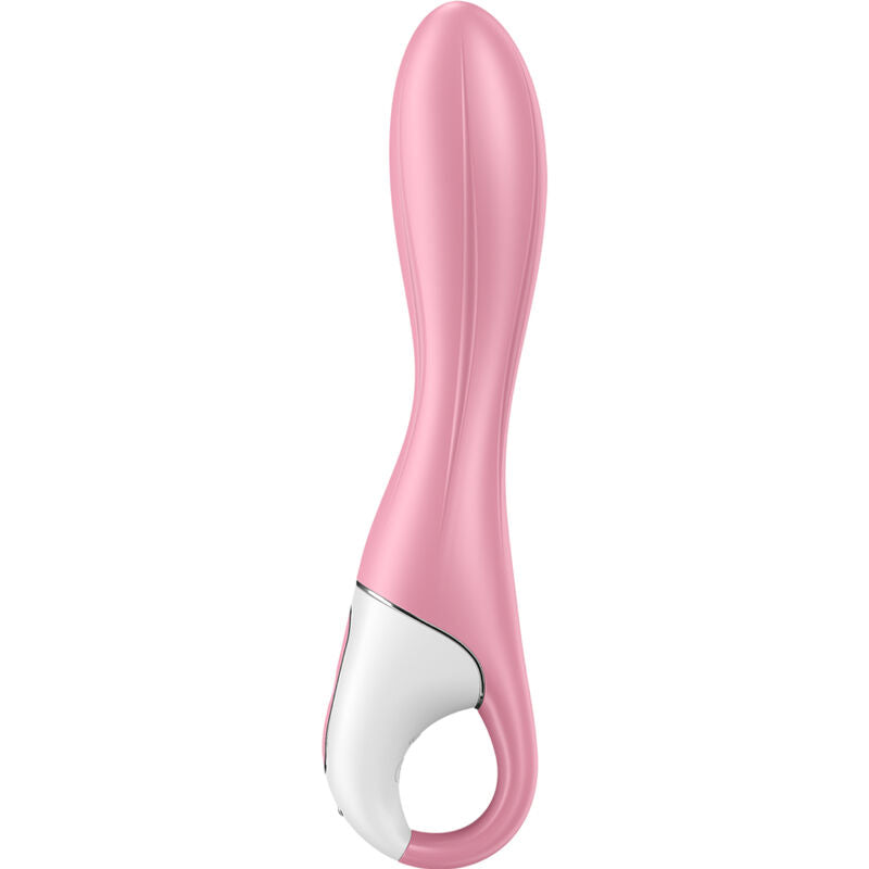 SATISFYER VIBRATOR Vibrateur Pompe A Air 2 Rose - Aura Intime