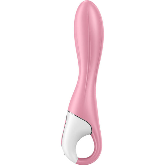 SATISFYER VIBRATOR Vibrateur Pompe A Air 2 Rose - Aura Intime