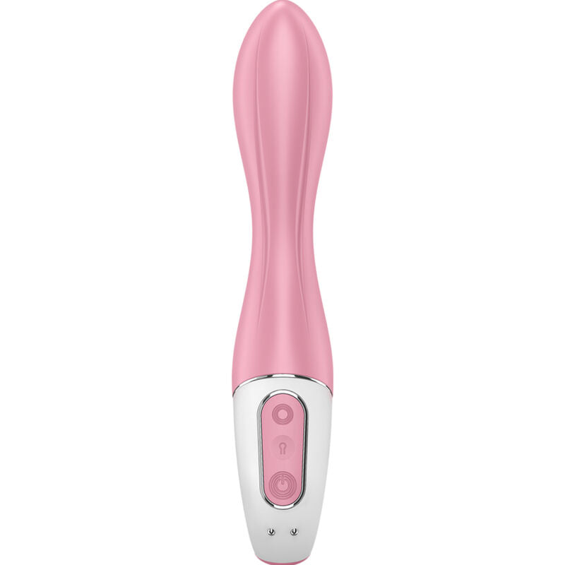 SATISFYER VIBRATOR Vibrateur Pompe A Air 2 Rose — vue arrière