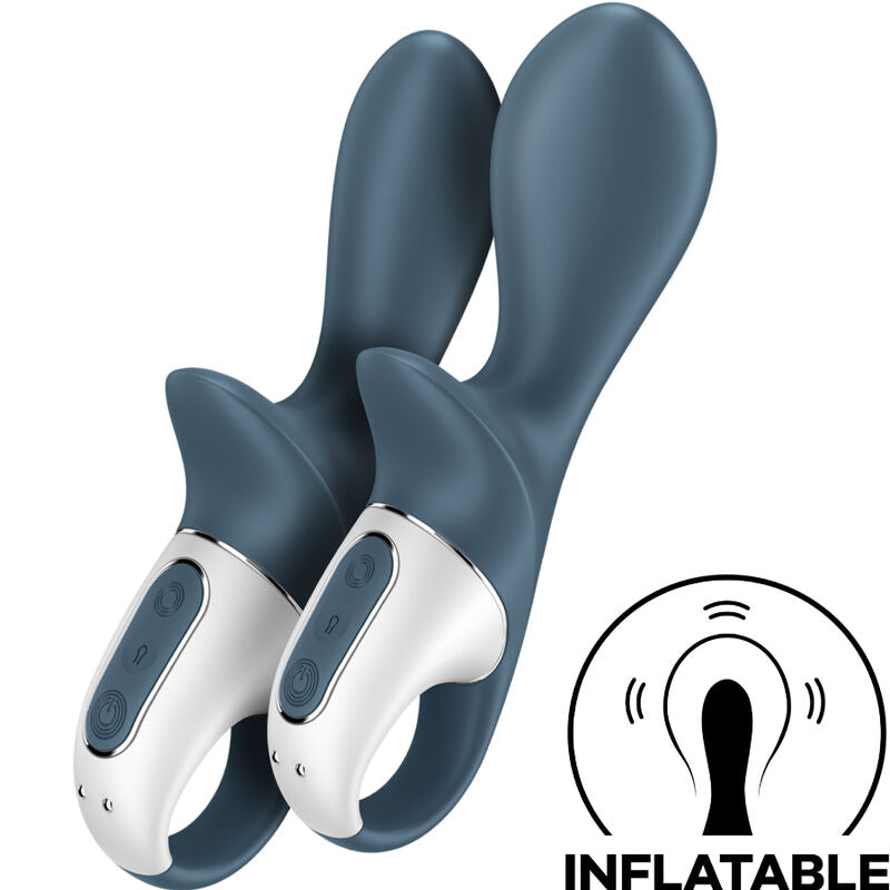 SATISFYER VIBRATOR Pompe Air Booty 2 Gris Foncé — vue détaillée