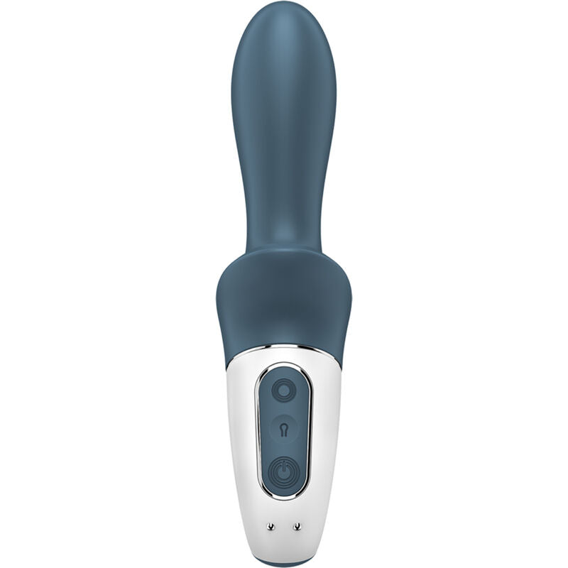 SATISFYER VIBRATOR Pompe Air Booty 2 Gris Foncé — vue arrière