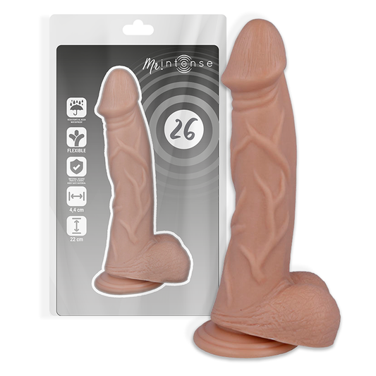 MR. INTENSE DILDOS 26 PÉNIS RÉALISTE 22 CM -O- 4.4 CM - Aura Intime