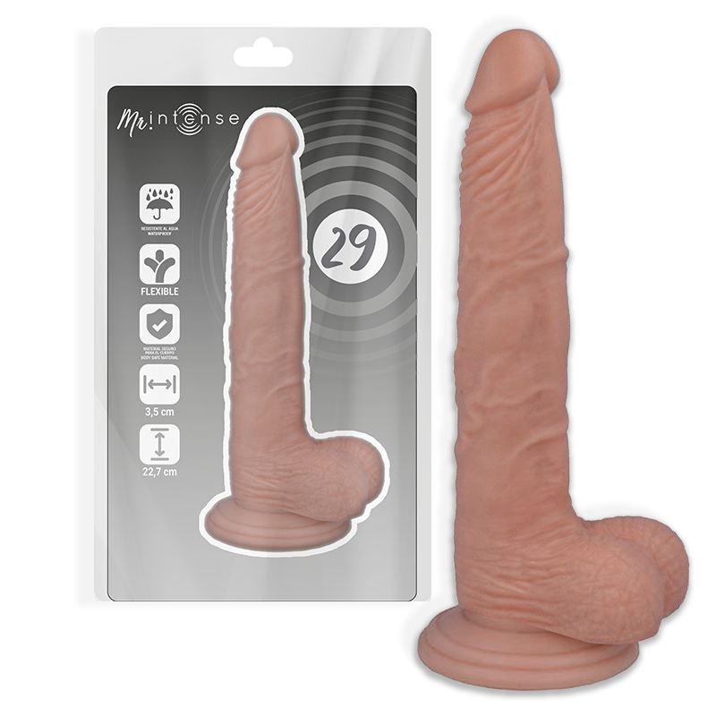 MR. INTENSE DILDOS 29 PÉNIS RÉALISTE 22.7 CM -O- 3.5 CM - Aura Intime
