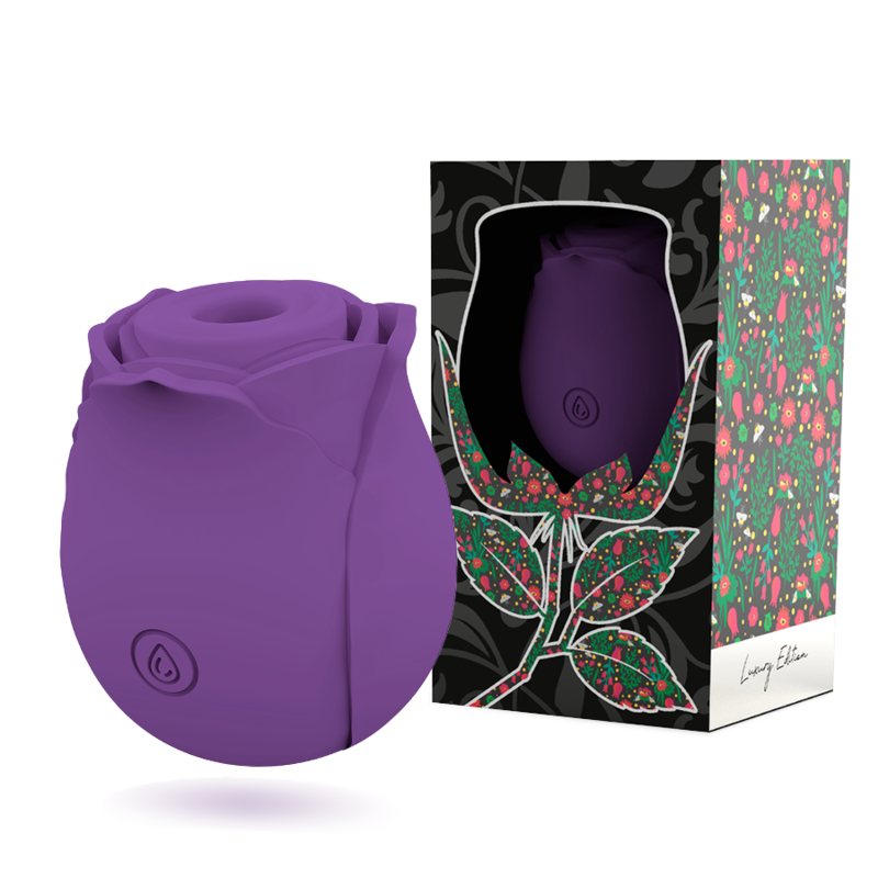 MIA Rose Wave Clitoris Suction Édition Limitée - Violet - Aura Intime