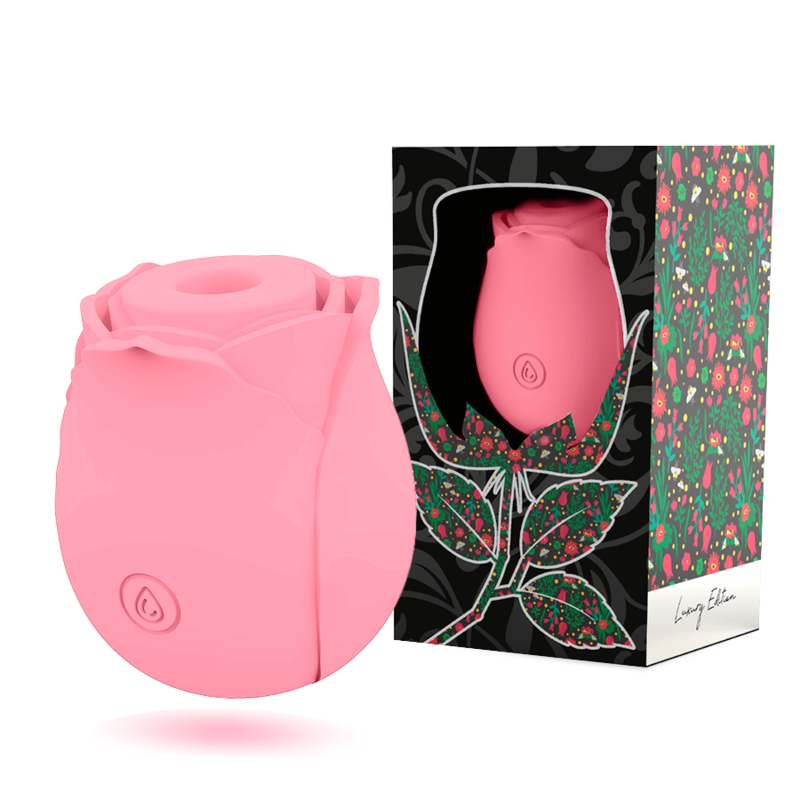 MIA Rose Clitoris Suction Waves Édition Limitée - Rose - Aura Intime