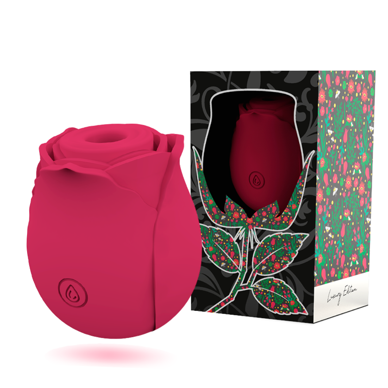 MIA Édition Limitée Wave Clitoris Suction - Rouge - Aura Intime