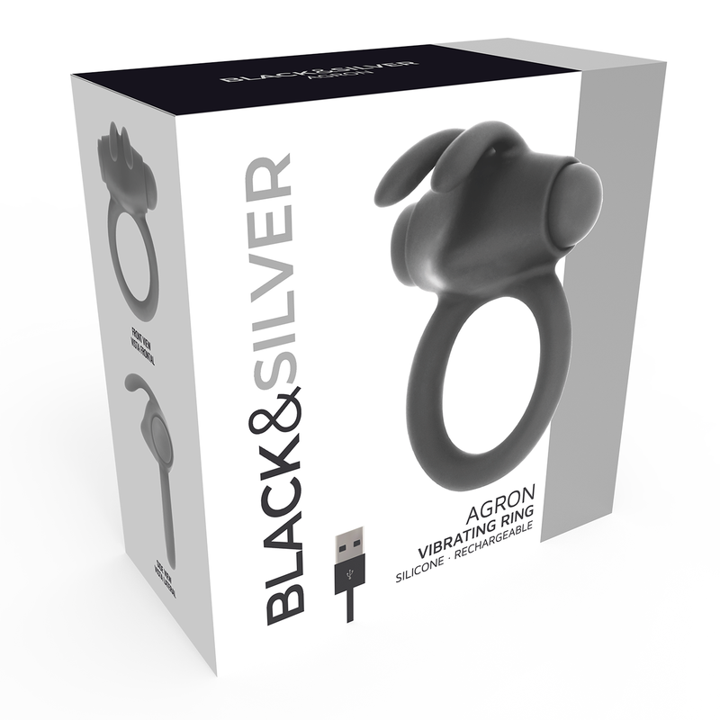 BLACK&SILVER BLACK&SILVER- BAGUE AGRON 2.O — accessoires inclus