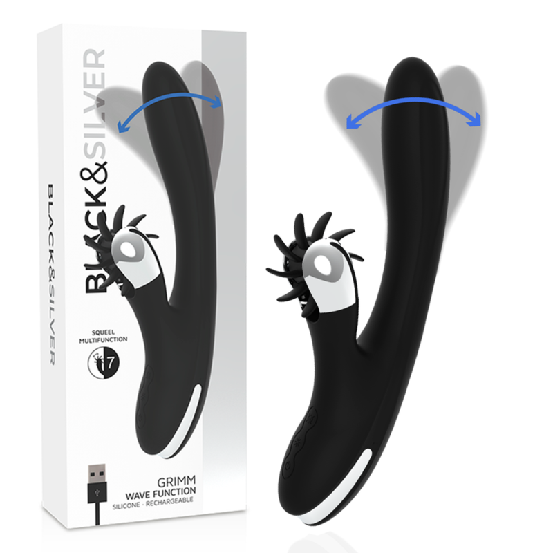 BLACK&SILVER Fonction Vague Bunny Grimm - Aura Intime