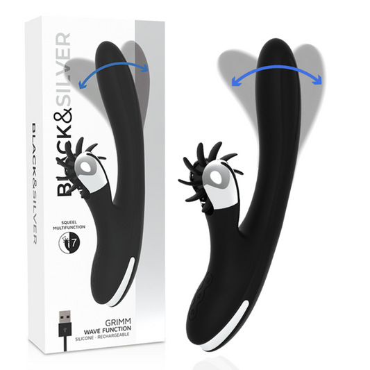 BLACK&SILVER Fonction Vague Bunny Grimm - Aura Intime
