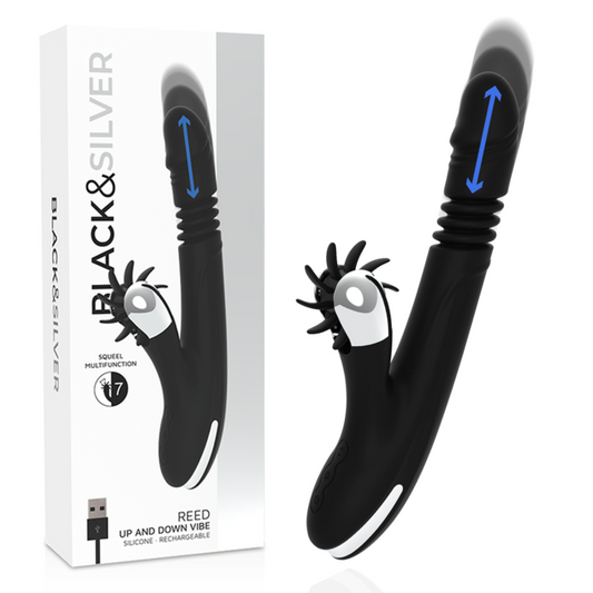 BLACK&SILVER Bunny Reed Up & Down Vibe - Aura Intime