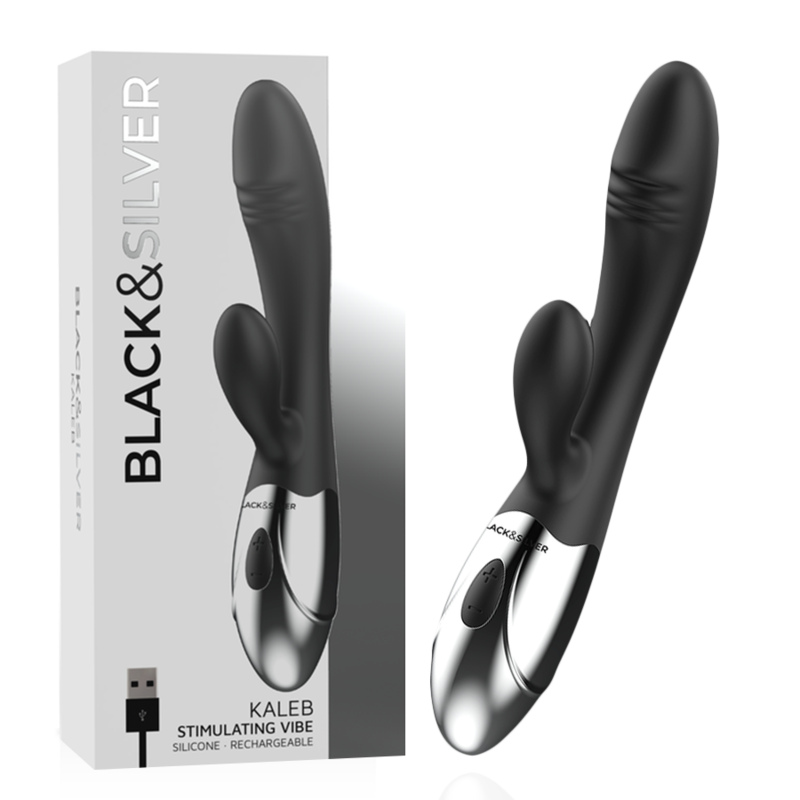 BLACK&SILVER Vibe Stimulante Kaleb - Aura Intime