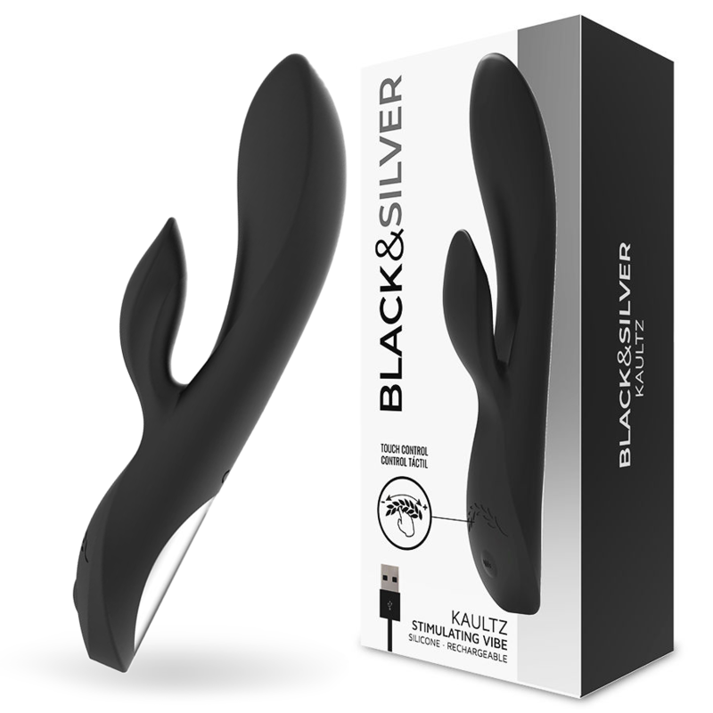 BLACK&SILVER Vibrateur Kaultz Touch Control — vue alternative