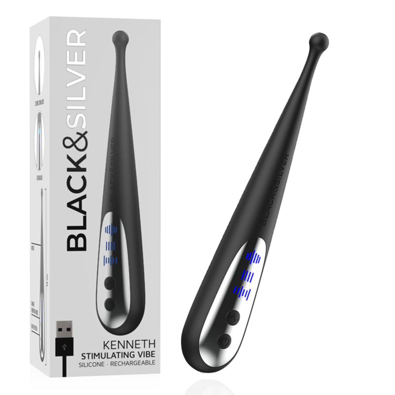 BLACK&SILVER Vibe Stimulante Kenneth - Aura Intime