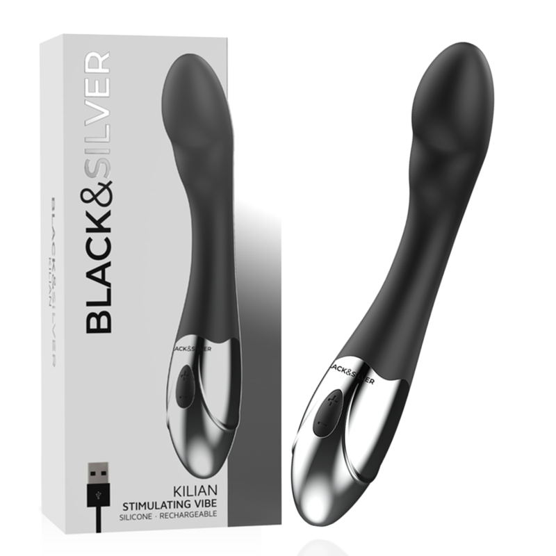 BLACK&SILVER VIBE STIMULANTE KILIAN - Aura Intime
