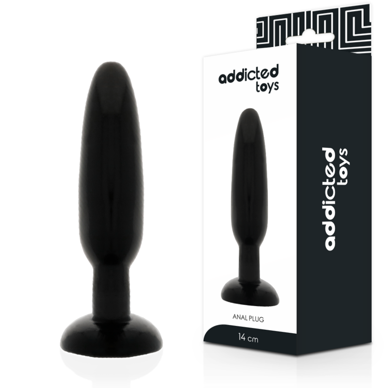 ADDICTED TOYS Plug Anal 14 Cm - Aura Intime
