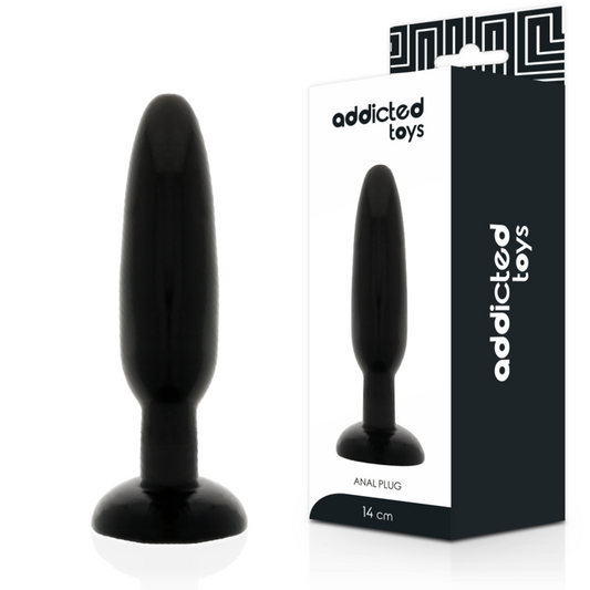 ADDICTED TOYS Plug Anal 14 Cm - Aura Intime