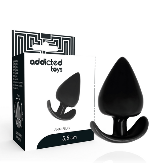 ADDICTED TOYS Plug Anal 5.5 Cm - Aura Intime