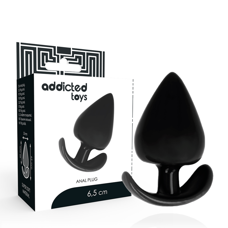 ADDICTED TOYS Bouchon Anal 6.5 Cm - Aura Intime
