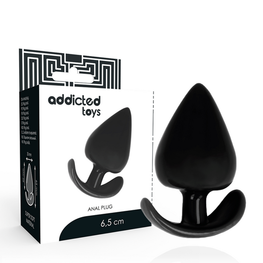 ADDICTED TOYS Bouchon Anal 6.5 Cm - Aura Intime