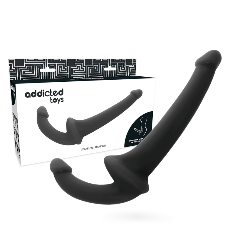 ADDICTED TOYS Gode Arn S Sans Soujection Noir - Aura Intime