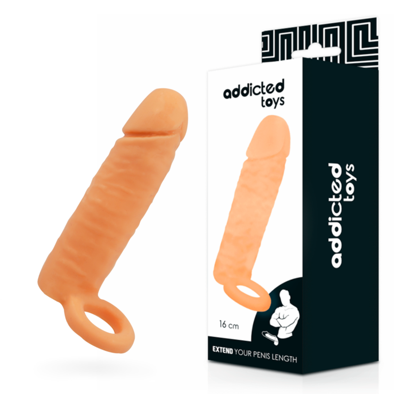 ADDICTED TOYS Allongez Votre Pénis 16 Cm - Aura Intime