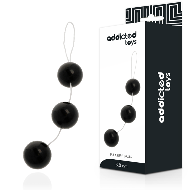 ADDICTED TOYS Balles Plaisance - Aura Intime