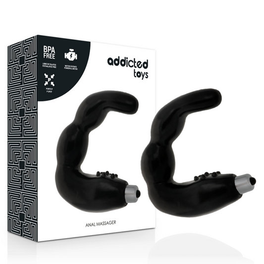 ADDICTED TOYS Masseur Anal Prostate Vibration - Aura Intime