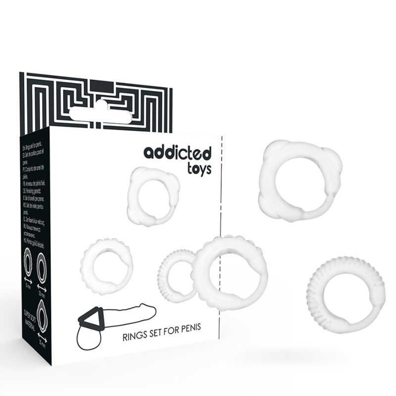ADDICTED TOYS Ensemble Danneau C Clair - Aura Intime