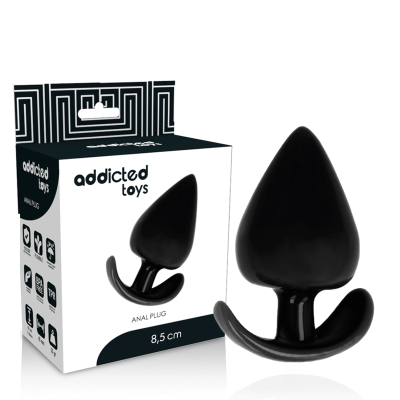 ADDICTED TOYS Bouchon Anal 8.5 Cm - Aura Intime