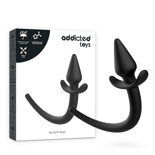ADDICTED TOYS Puppy Plug Anal Silicone - Aura Intime