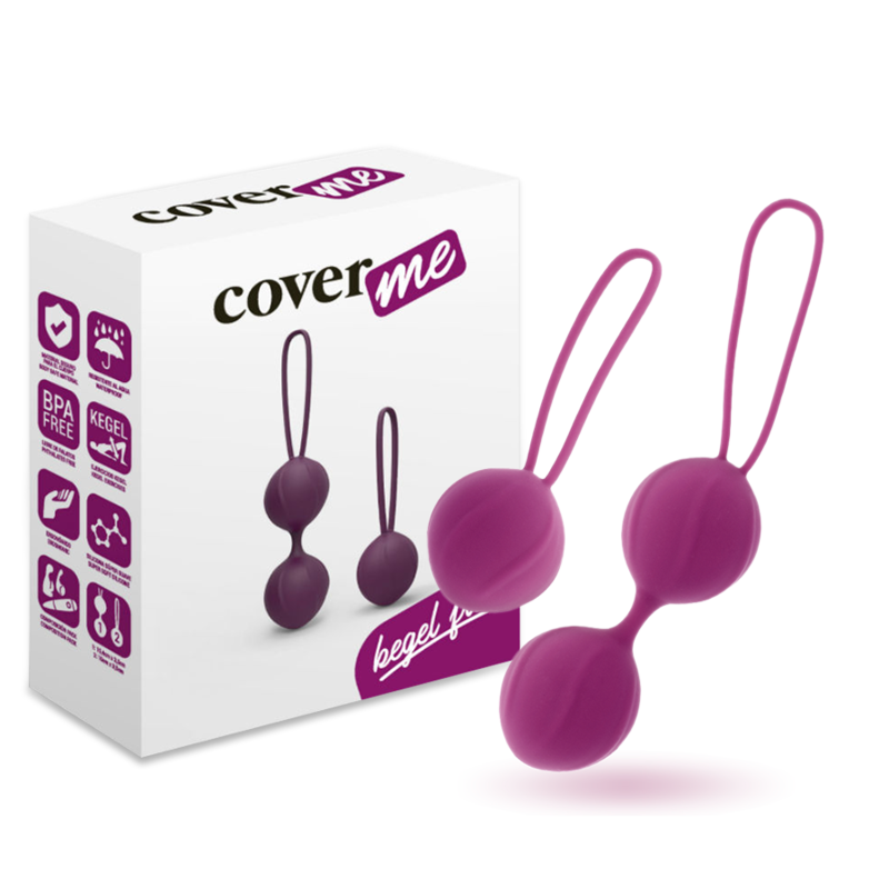 COVERME Entraîneur Pelvien Lilas Kegel - Aura Intime