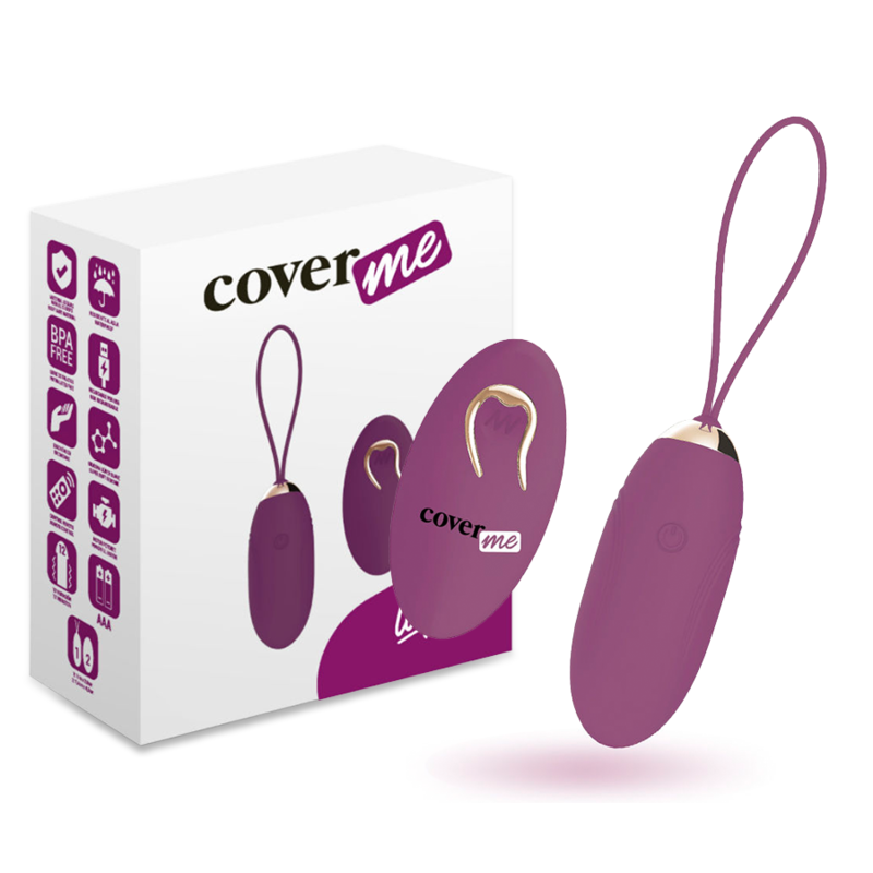 COVERME UF TÉLÉCOMMANDE LAPI LILAS - Aura Intime
