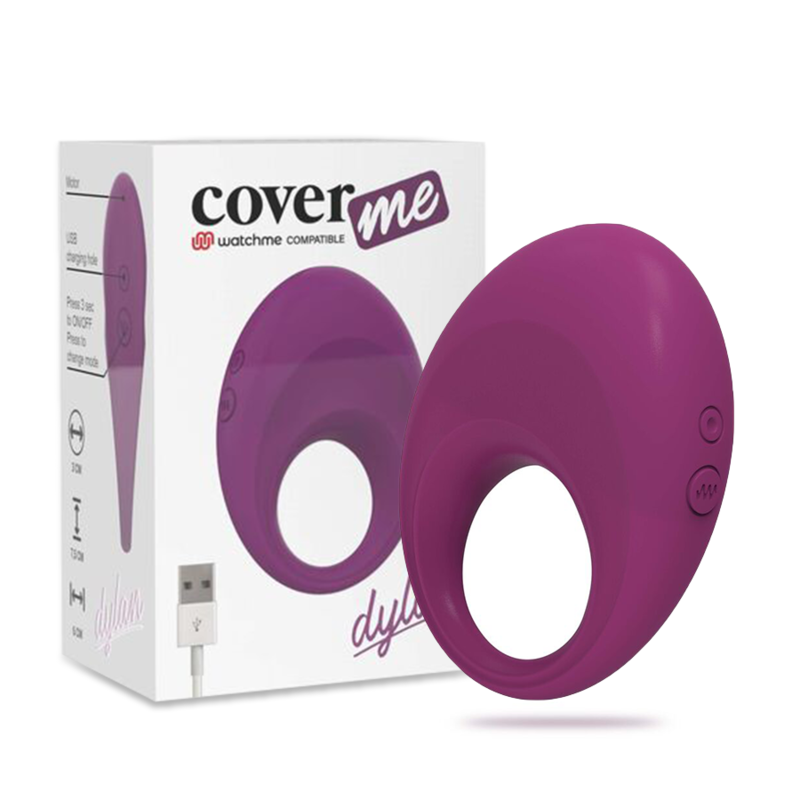 COVERME DYLAN ANNEAU RECHARGEABLE + TÉLÉCOMMANDE WATCHME — vue détaillée