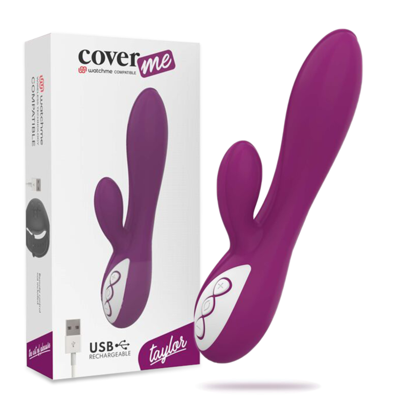 COVERME Taylor Vibromasseur + Télécommande Watchme — vue détaillée