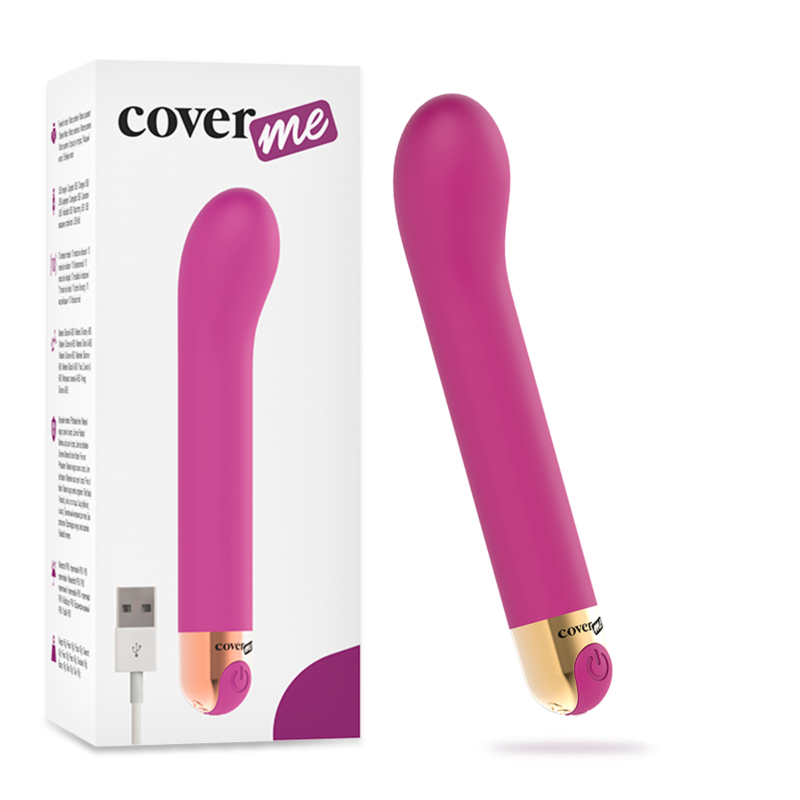 COVERME VIBRATEUR POINT G 10 VITESSES - Aura Intime