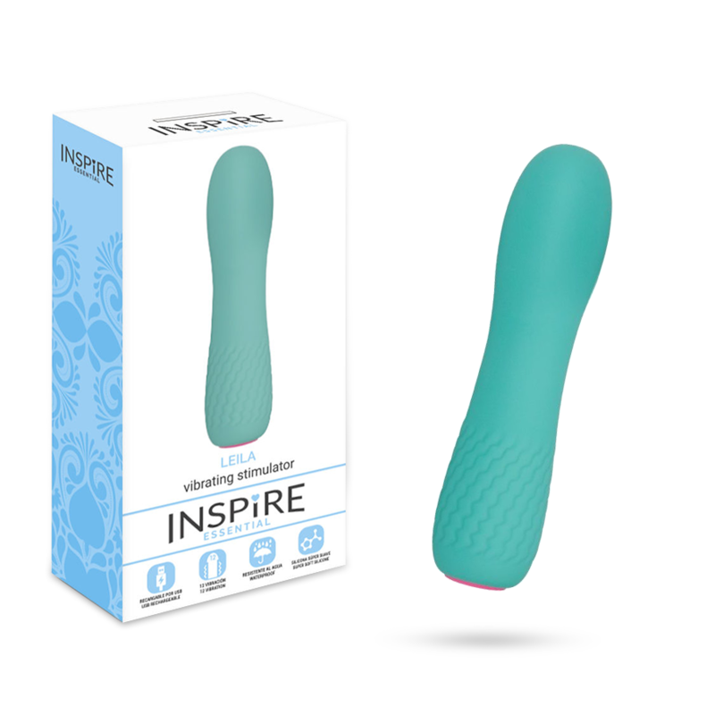 INSPIRE ESSENTIAL Leila Turquoise - Aura Intime