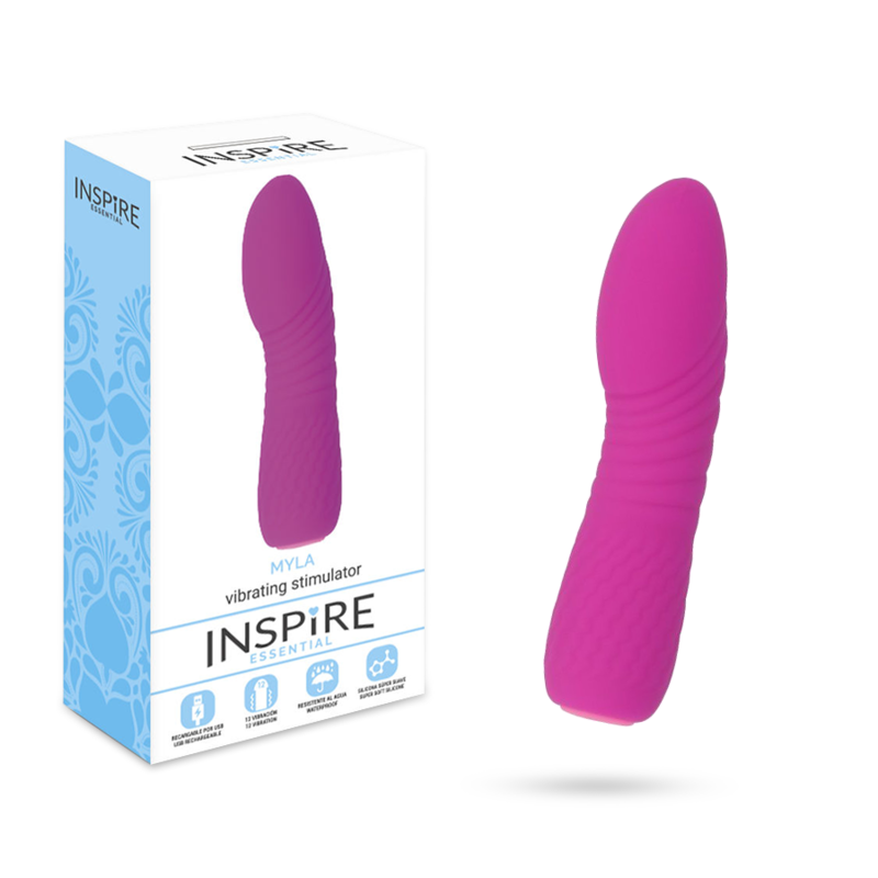 INSPIRE Myla Purple - Aura Intime