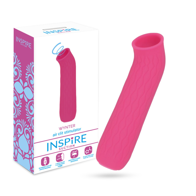INSPIRE SUCTION Hiver Rose - Aura Intime
