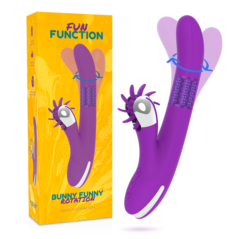 FUN FUNCTION Rotation Drôle Lapin 2.0 - Aura Intime